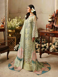 Nureh Jhoomro Embroidered Organza Unstitched 3Pc Suit NL-67 MAHI-ROO