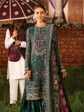 Nureh Jhoomro Embroidered Chiffon Unstitched 3Pc Suit NL-68 SHADMANI