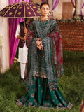 Nureh Jhoomro Embroidered Chiffon Unstitched 3Pc Suit NL-68 SHADMANI