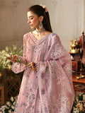 Nureh Jhoomro Embroidered Chiffon Unstitched 3Pc Suit NL-69 RANIA