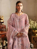 Nureh Jhoomro Embroidered Chiffon Unstitched 3Pc Suit NL-69 RANIA