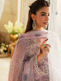 Nureh Jhoomro Embroidered Chiffon Unstitched 3Pc Suit NL-69 RANIA