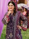 Nureh Jhoomro Embroidered Organza Unstitched 3Pc Suit NL-70 JAHAN