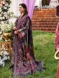 Nureh Jhoomro Embroidered Organza Unstitched 3Pc Suit NL-70 JAHAN