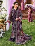 Nureh Jhoomro Embroidered Organza Unstitched 3Pc Suit NL-70 JAHAN