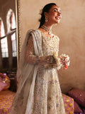 Nureh Jhoomro Embroidered Organza Unstitched 3Pc Suit NL-72 CHANDNI