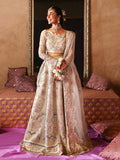 Nureh Jhoomro Embroidered Organza Unstitched 3Pc Suit NL-72 CHANDNI