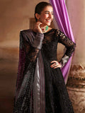 Nureh Jhoomro Embroidered Organza Unstitched 3Pc Suit NL-73 MAYA