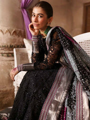 Nureh Jhoomro Embroidered Organza Unstitched 3Pc Suit NL-73 MAYA