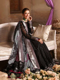 Nureh Jhoomro Embroidered Organza Unstitched 3Pc Suit NL-73 MAYA