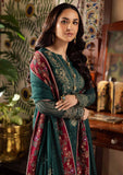 Nureh Alfaaz Embroidered Chiffon Unstitched 3Pc Suit NL-74 MAHROO