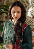 Nureh Alfaaz Embroidered Chiffon Unstitched 3Pc Suit NL-74 MAHROO