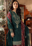 Nureh Alfaaz Embroidered Chiffon Unstitched 3Pc Suit NL-74 MAHROO