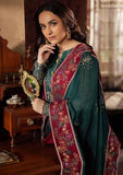 Nureh Alfaaz Embroidered Chiffon Unstitched 3Pc Suit NL-74 MAHROO