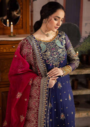 Nureh Alfaaz Festive Embroidered Chiffon Unstitched 3Pc Suit NL-75