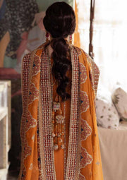 Nureh Alfaaz Festive Embroidered Chiffon Unstitched 3Pc Suit NL-77
