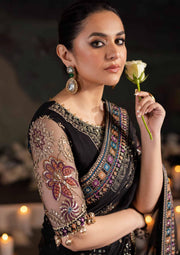 Nureh Alfaaz Festive Embroidered Net Unstitched 3Pc Suit NL-78