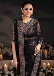 Nureh Alfaaz Festive Embroidered Net Unstitched 3Pc Suit NL-78
