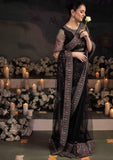 Nureh Alfaaz Festive Embroidered Net Unstitched 3Pc Suit NL-78