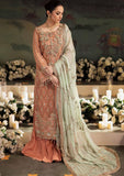 Nureh Alfaaz Festive Embroidered Chiffon Unstitched 3Pc Suit NL-79