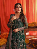Nureh Jhoomro Hand Embellished Chiffon Unstitched 3Pc Suit NL-83