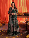 Nureh Jhoomro Hand Embellished Chiffon Unstitched 3Pc Suit NL-83