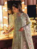 Nureh Jhoomro Hand Embellished Chiffon Unstitched 3Pc Suit NL-86