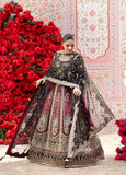 Nureh Jhoomro Embroidered Raw Silk Unstitched 3Pc Suit NL-95