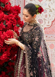 Nureh Jhoomro Embroidered Raw Silk Unstitched 3Pc Suit NL-95