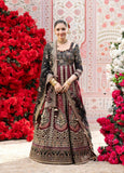 Nureh Jhoomro Embroidered Raw Silk Unstitched 3Pc Suit NL-95