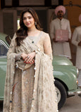 Nureh Jhoomro Embroidered Chiffon Unstitched 3Pc Suit NL-96
