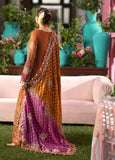 Nureh Jhoomro Embroidered Silk Unstitched 3Pc Suit NL-98