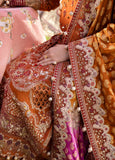 Nureh Jhoomro Embroidered Silk Unstitched 3Pc Suit NL-98
