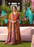 Nureh Jhoomro Embroidered Silk Unstitched 3Pc Suit NL-98