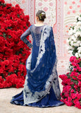 Nureh Jhoomro Embroidered Organza Unstitched 3Pc Suit NL-99