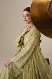 Emaan Adeel Nouvelle Embroidered Chiffon Unstitched 3Pc Suit - NOLA