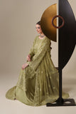 Emaan Adeel Nouvelle Embroidered Chiffon Unstitched 3Pc Suit - NOLA