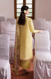 Dastaan by Seran Festive Unstitched Embroidered Lawn 3Pc Suit D-03 NOOR JEHAN