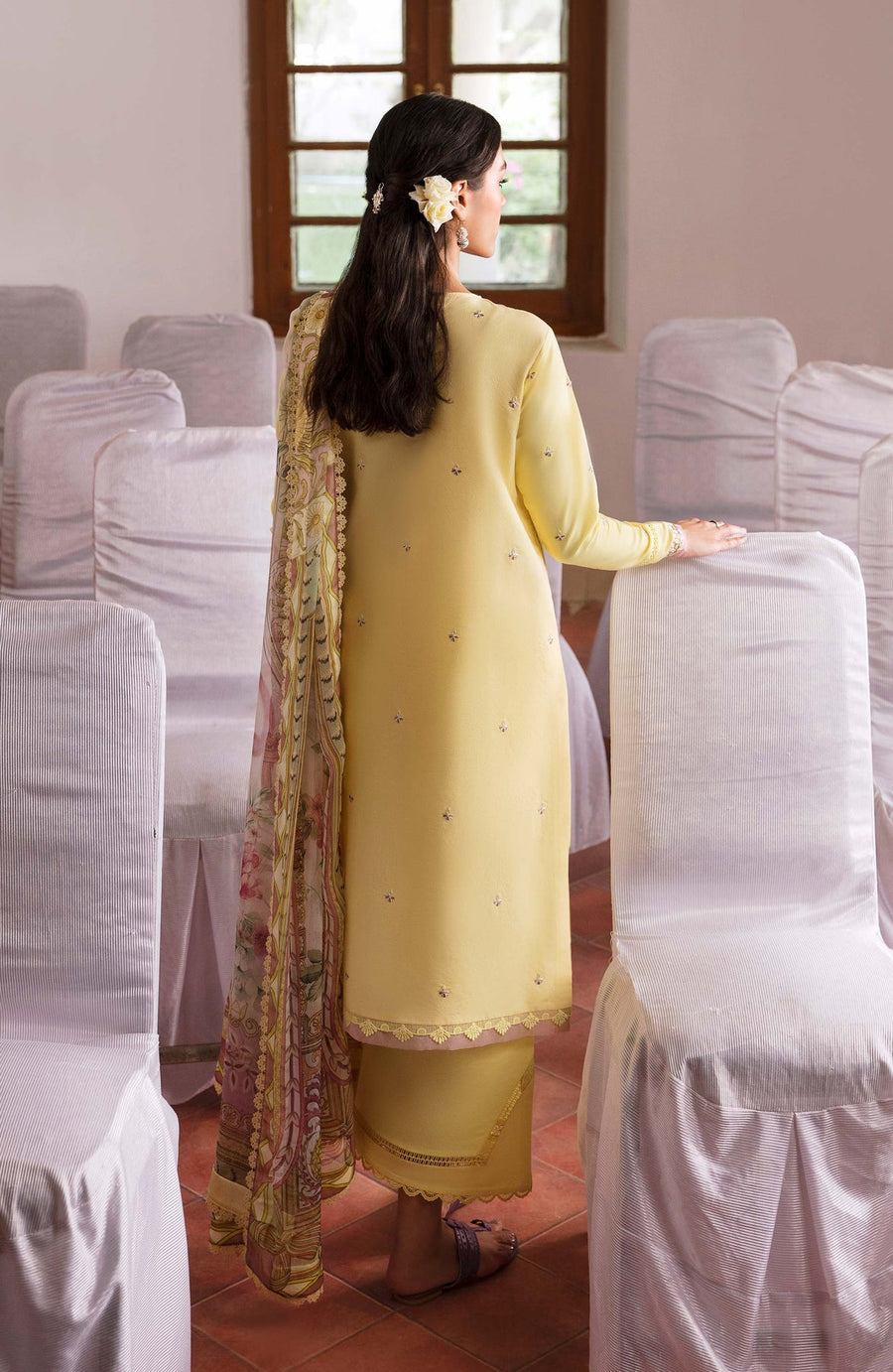 Dastaan by Seran Festive Unstitched Embroidered Lawn 3Pc Suit D-03 NOOR JEHAN