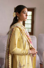 Dastaan by Seran Festive Unstitched Embroidered Lawn 3Pc Suit D-03 NOOR JEHAN