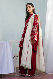 Coco by Zara Shahjahan Embroidered Lawn Unstitched 3Pc Suit D-10A NORA