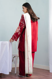 Coco by Zara Shahjahan Embroidered Lawn Unstitched 3Pc Suit D-10A NORA