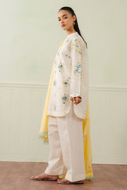 Coco by Zara Shahjahan Embroidered Lawn Unstitched 3Pc Suit D-10B NORA