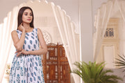 Feathers Premium Printed Lawn Unstitched 2Pc Suit NORA-FT517