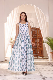 Feathers Premium Printed Lawn Unstitched 2Pc Suit NORA-FT517