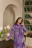 Feathers Dewdrop Unstitched Digital Printed Lawn 3Pc Suit NORQ-FT455
