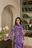 Feathers Dewdrop Unstitched Digital Printed Lawn 3Pc Suit NORQ-FT455