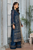 Alizeh Fashion Mah-e-Ru Unstitched Formal 3PC Suit D-06 Nousha