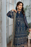 Alizeh Fashion Mah-e-Ru Unstitched Formal 3PC Suit D-06 Nousha