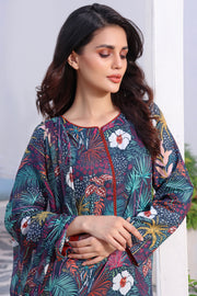 Feathers Premium Printed Lawn Unstitched 3Pc Suit NOVA-FT142